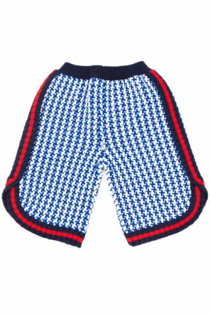 Knitted shorts, zdjęcie 2 Knitted shorts od Gucci Kids